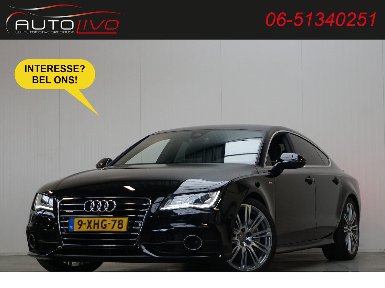 Audi A7 Sportback - 3.0 TFSI quattro Pro Line plus NL AUTO! 310 PK! BOM VOL! - AutoWereld.nl