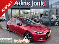 Mazda 3 - 3 2.0 SkyActiv-G 120 GT-M AUTOMAAT | TREKHAAK | 18" LM VELGEN | CAMERA | STOEL- en STUURVE