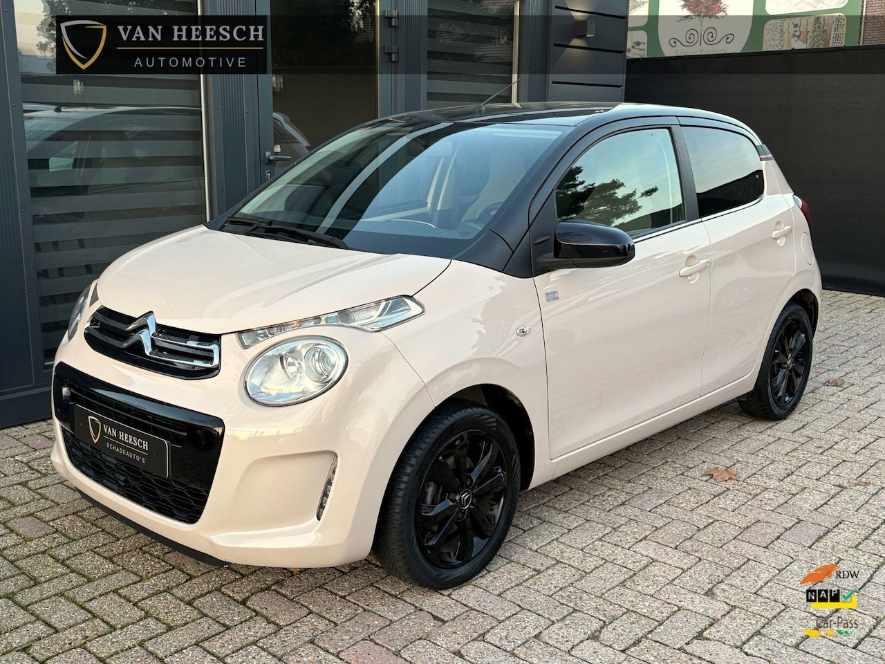Citroën C1 - 1.0 e-VTi Elle 5 deurs | Airco Navi Camera - AutoWereld.nl