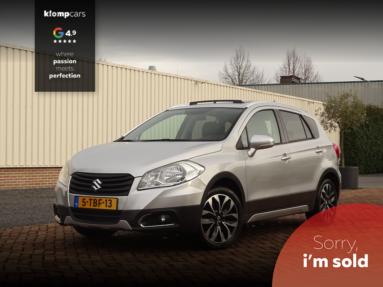 Suzuki SX4 - 1.6 Exclusive | Schuifdak | Camera | Cruise | Climate | All wheater | NAP! Uniek! - AutoWereld.nl
