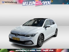 Volkswagen Golf - 1.4 eHybrid Style / AUTOMAAT/ PANO/ MEMORY SEAT/ PARK. SENSOREN + CAMERA/ CRUISE/ NAVI/ AP