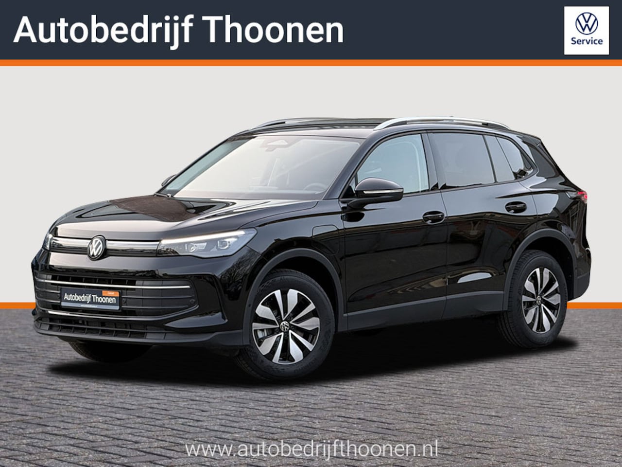 Volkswagen Tiguan - 1.5 eHybrid Life Edition 1.5 eHybrid Life Edition - AutoWereld.nl
