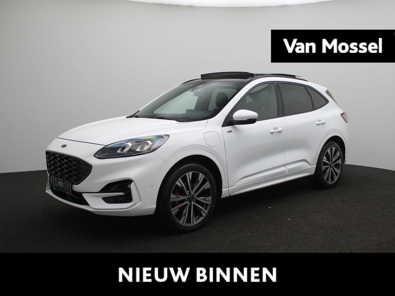 Ford Kuga - 2.5 PHEV ST-Line X | Apple Carplay/Android Auto | Panoramadak | Winterpakket | Cruise Cont - AutoWereld.nl