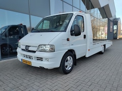 Peugeot Boxer - 350LL 2.8 HDI oprijwagen 1250KG Tijhof