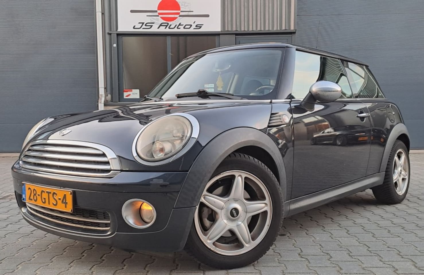 MINI Cooper - 1.6 Chili/2008/Airco/Ambilight/CruiseControl/NAP - AutoWereld.nl