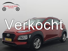 Hyundai Kona - 1.0T Comfort TREKHAAK / CAMERA / CARPLAY / DAB+ / CLIMA / PDC / BLUETOOTH / CRUISE / NL-AU