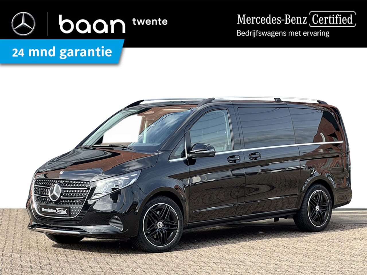 Mercedes-Benz V-klasse - V 250d 4-Matic L Avantgarde | 7-Persoons | incl BPM/BTW | Certified 24 mnd garantie - AutoWereld.nl