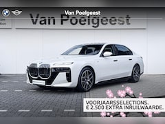 BMW i7 - eDrive50 106 kWh Exclusive Lounge | M Sport | Connoisseur Pack | Selections 3500