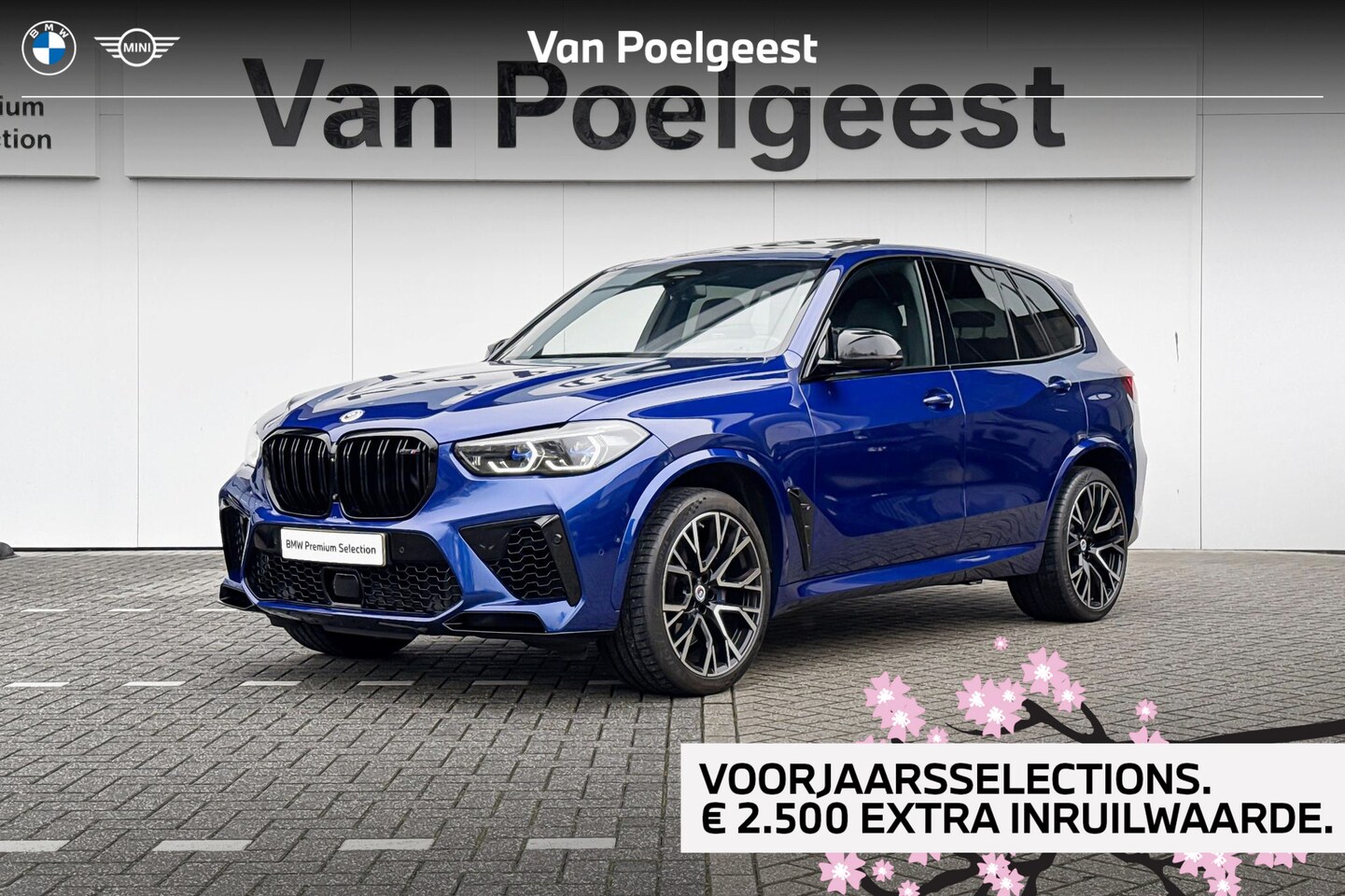 BMW X5M - Competition Bowers & Wilkins | CoPilot Pack | Selections 3500 - AutoWereld.nl