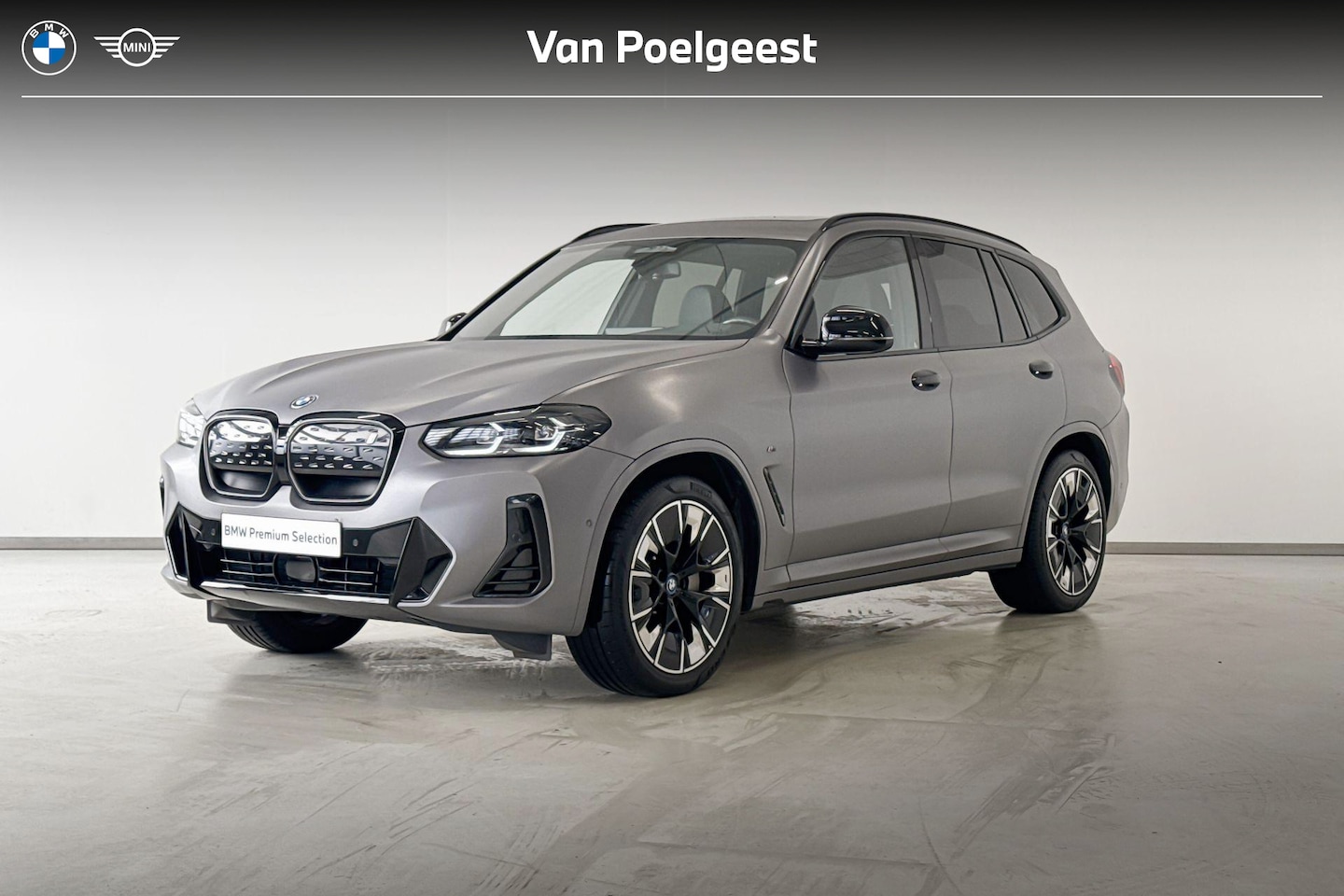 BMW iX3 - Executive Shadow Line Pack | Selections 1500 - AutoWereld.nl