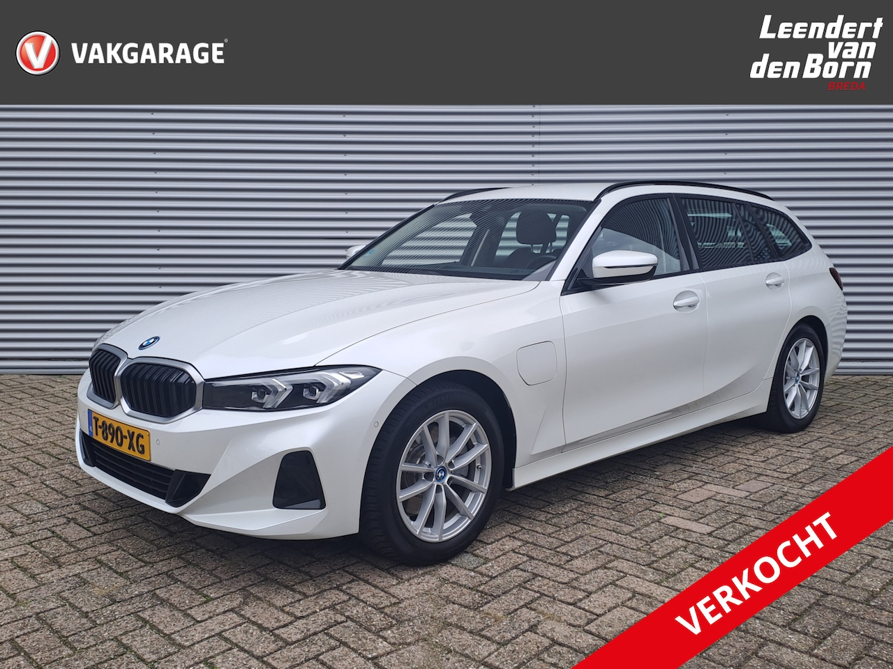 BMW 3-serie Touring - 320e PLUG IN HYBRID PHEV AUTOMAAT | NW model | Navigatie GROOT scherm | Cruise | Climate | - AutoWereld.nl