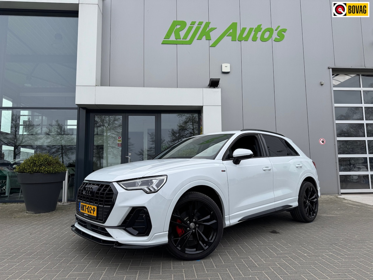 Audi Q3 - 35 TFSI 3X S-Line* Keyless * Matrix Led * Camera * Carplay - AutoWereld.nl