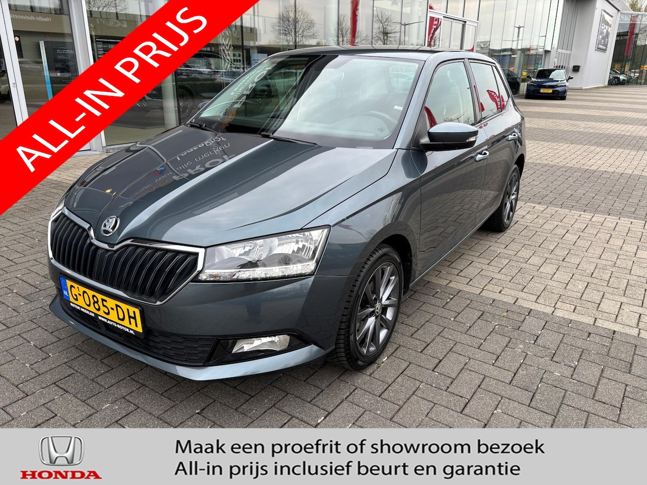 Skoda Fabia - 1.0 TSI 95pk Business Edition | Navi - AutoWereld.nl