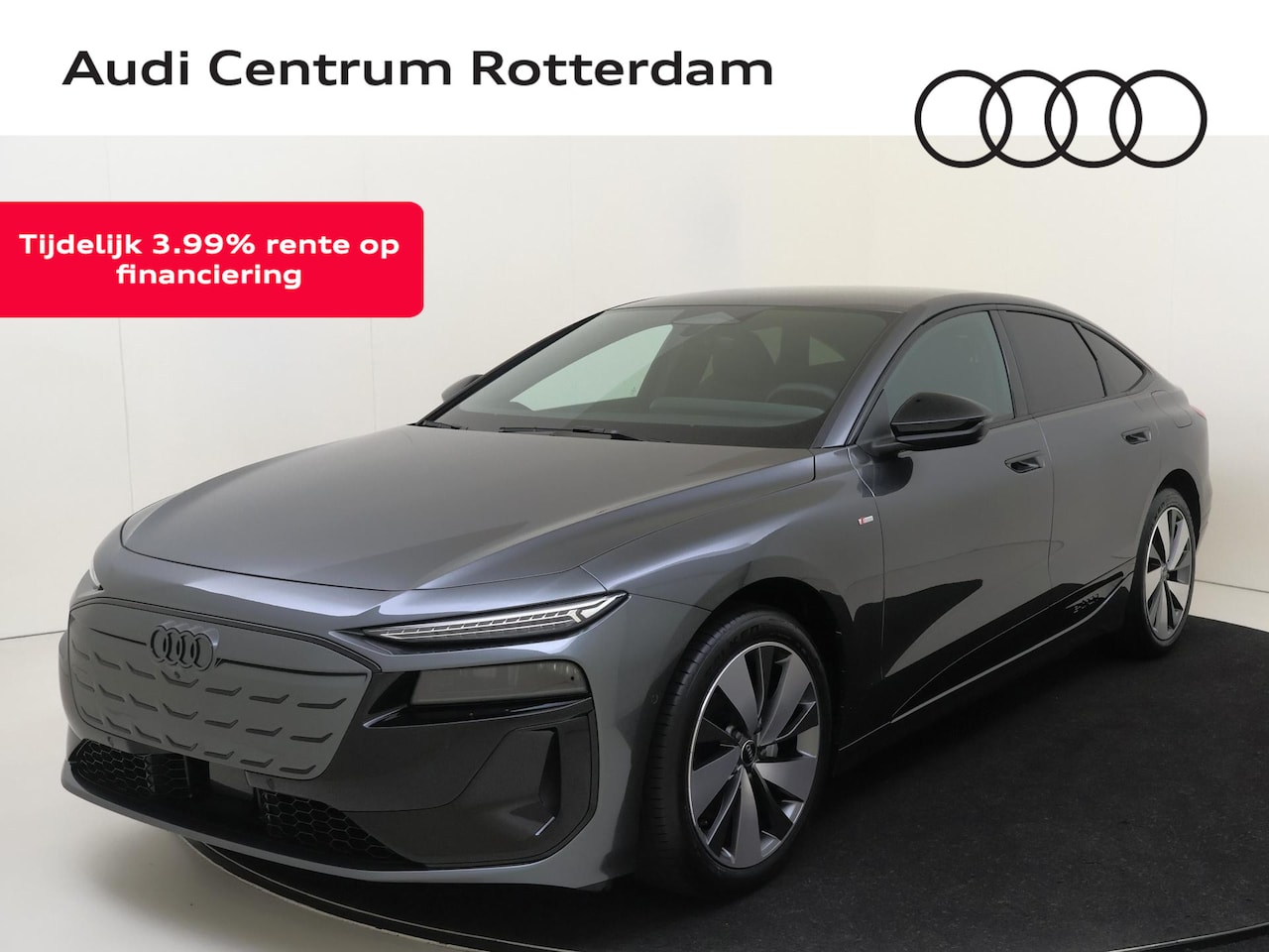 Audi A6 Sportback e-tron - S edition 286pk - AutoWereld.nl