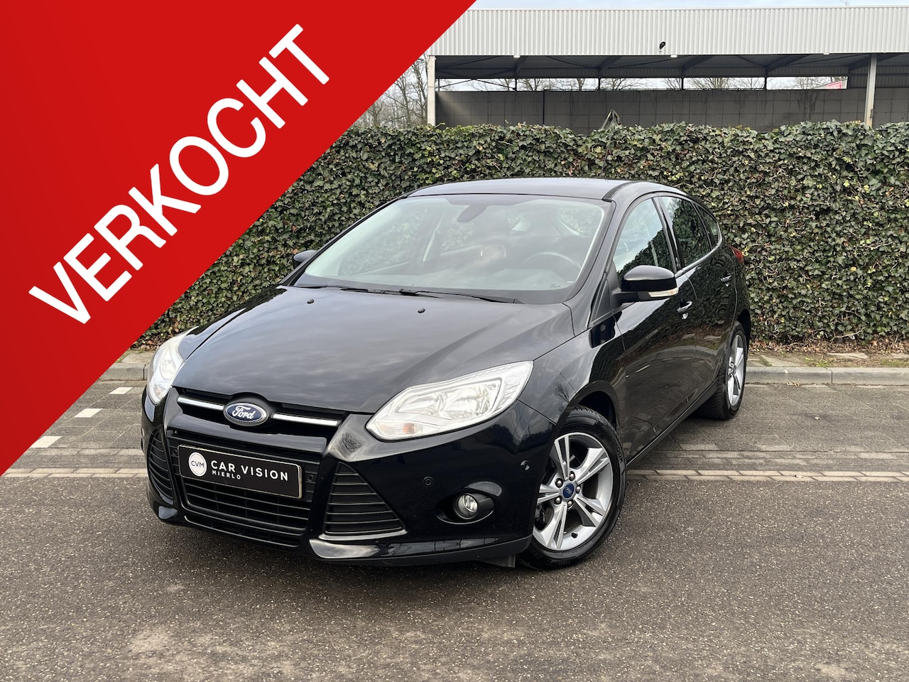 Ford Focus - 1.0 EcoBoost Titanium * Airco * 84DKM! * Nieuwe Distr.riem * Garantie - AutoWereld.nl