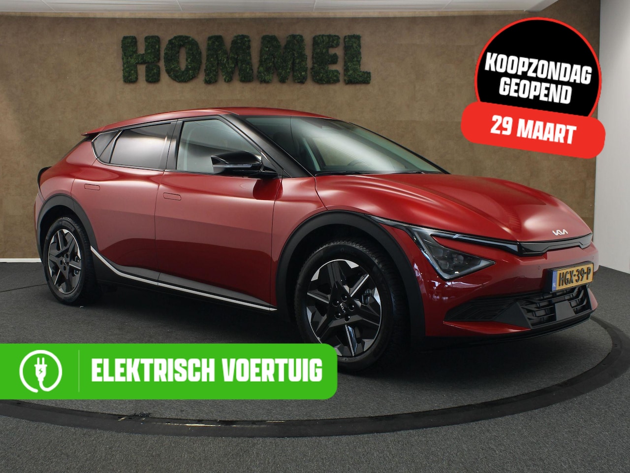 Kia EV6 - Air 84 kWh SOH 99.5%!!- GROOT ACCU PAKKET - ORIGINEEL NEDERLANDSE AUTO - TREKHAAK 1.800 KG - AutoWereld.nl