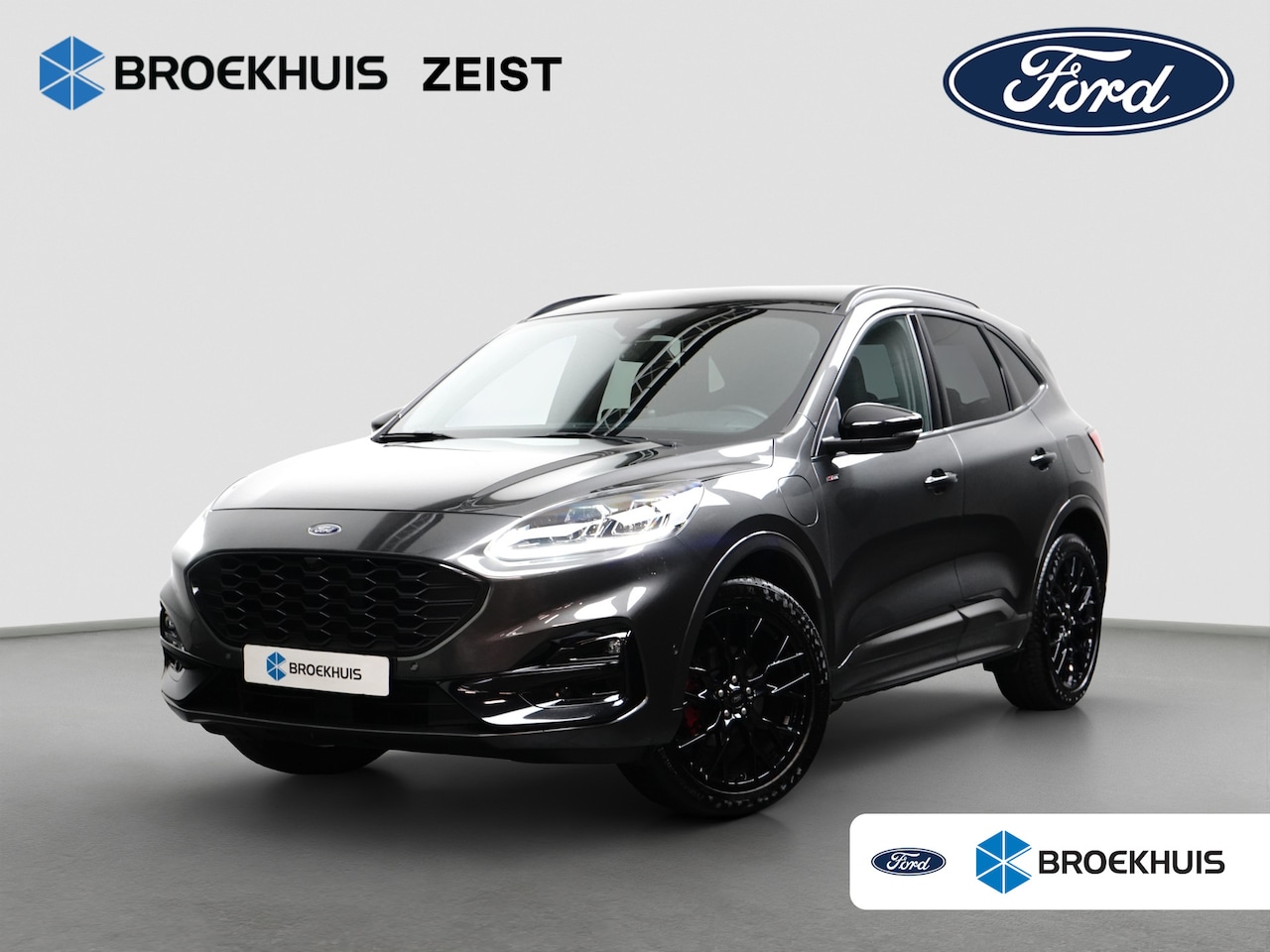 Ford Kuga - 2.5 PHEV ST-Line X | Black Pack | 20 inch | Trekhaak | Adapt. Cruise | Camera V+A | B&O au - AutoWereld.nl