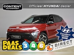 Hyundai Kona - 1.6 GDI HEV DCT N Line Sky I Two-tone I Voorraadvoordeel