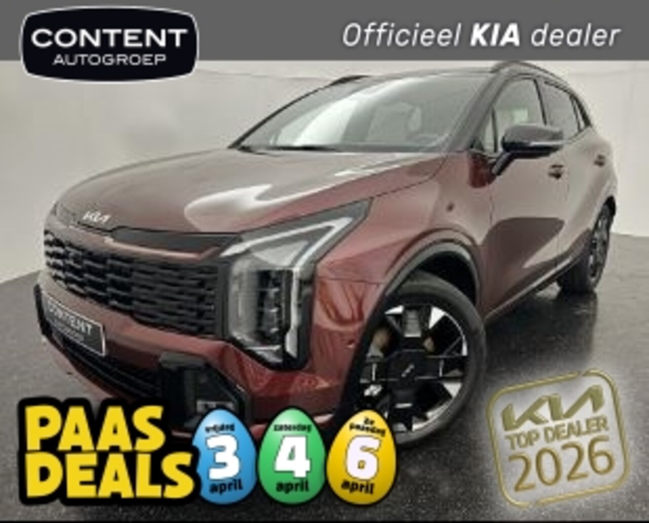 Kia Sportage - 1.6 T-GDi 288pk Plug-in Hybrid AT6 GT-PlusLine - AutoWereld.nl