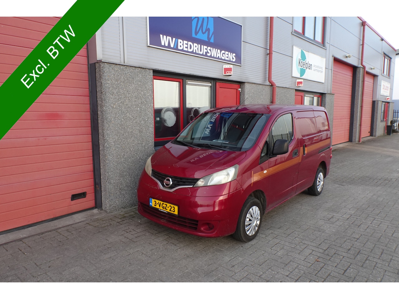 Nissan NV200 - 1.5 dCi Acenta airco 2x schuifdeur - AutoWereld.nl