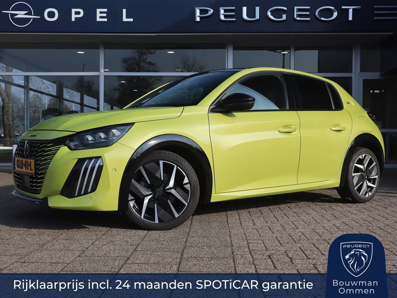 Peugeot 208 - GT Hybrid 145pk e-DCS6 automaat, Rijklaarprijs, Camera voor en achter Adaptieve cruise con - AutoWereld.nl