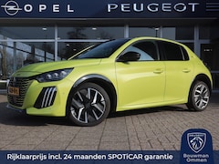 Peugeot 208 - GT Hybrid 145pk e-DCS6 automaat, Rijklaarprijs, Camera voor en achter Adaptieve cruise con