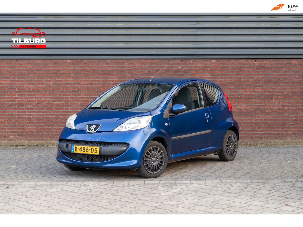 Peugeot 107 - 1.0-12V XR 1.0-12V XR Nieuwe Apk - AutoWereld.nl