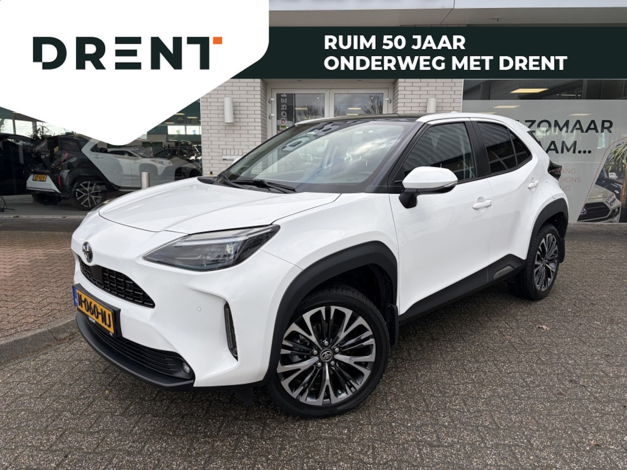 Toyota Yaris Cross - 1.5 Hybrid Executive | HUD | JBL | Panoramadak | Sensoren V/A | - AutoWereld.nl