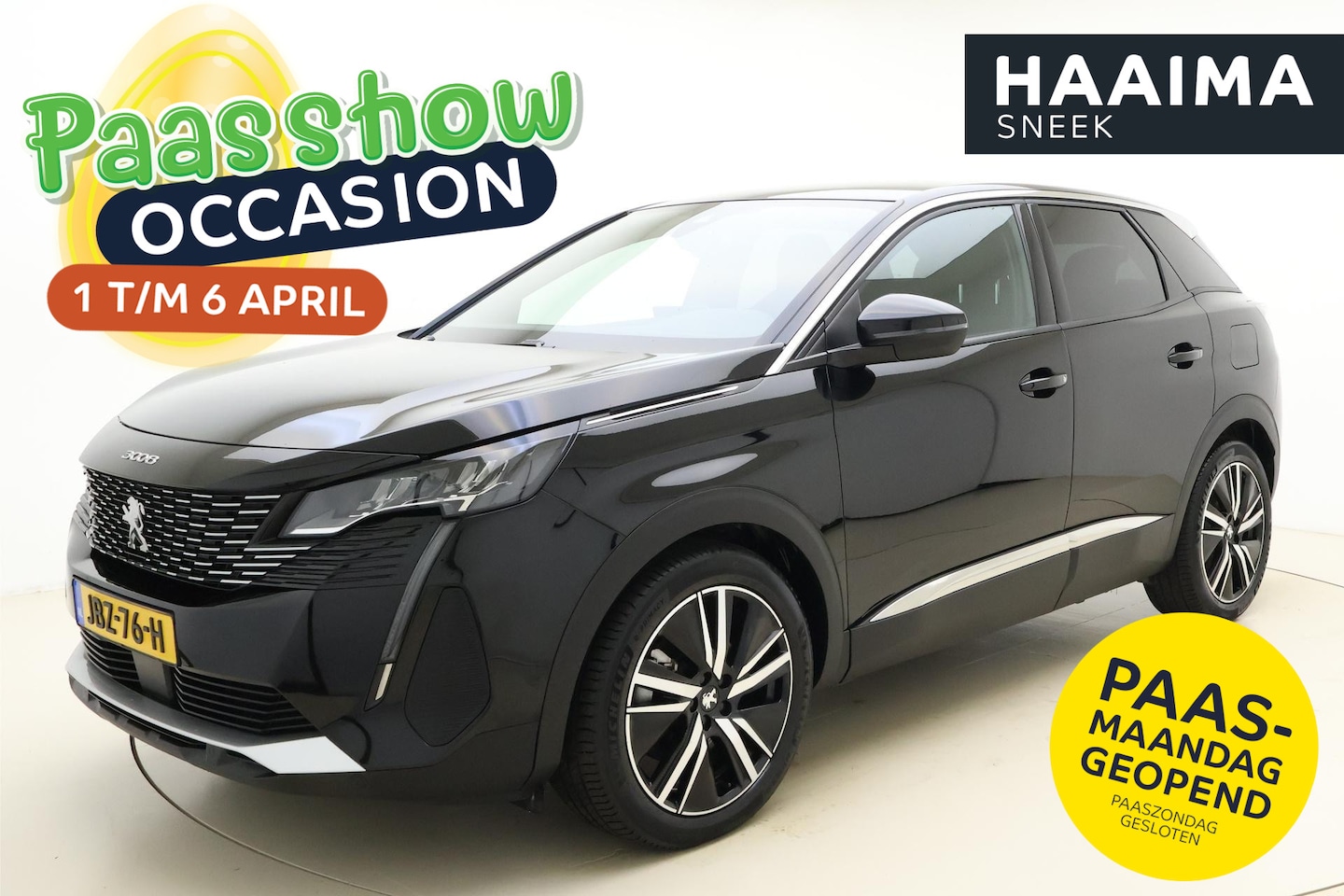 Peugeot 3008 - 1.6 plug-in Hybrid 180 Allure | Adaptive Cruise Control | Camera | Climate Control | Pack - AutoWereld.nl