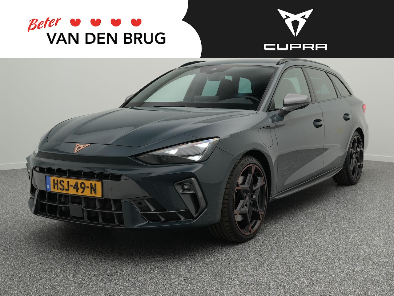 CUPRA Leon Sportstourer - 1.5 TSI 272pk e-Hybrid VZ Performance | NL-auto! | Sennheiser Audio | Stoel- & stuurverwar - AutoWereld.nl