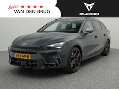CUPRA Leon Sportstourer - 1.5 TSI e-Hybrid VZ 272pk | Trekhaak | SennHeiser Audio | Adaptieve Cruise Control | Stuur