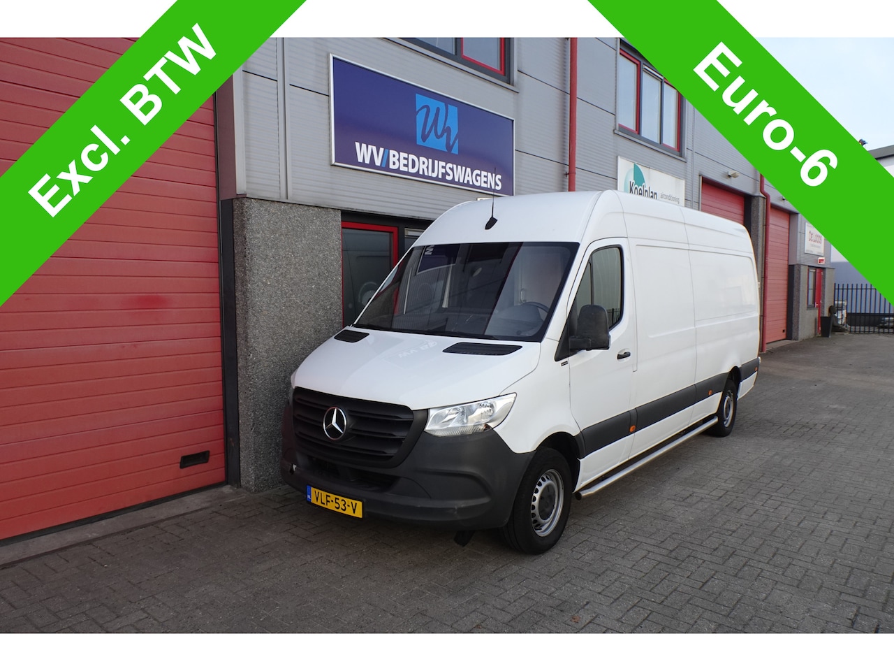 Mercedes-Benz Sprinter - 311 2.2 CDI L3H2 EURO VI-D 133411 km nap !!!!!! - AutoWereld.nl