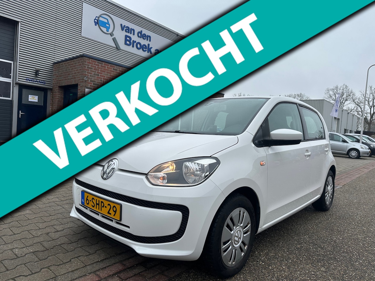 Volkswagen Up! - 1.0 move up! BlueMotion 1.0 move up! BlueMotion - AutoWereld.nl