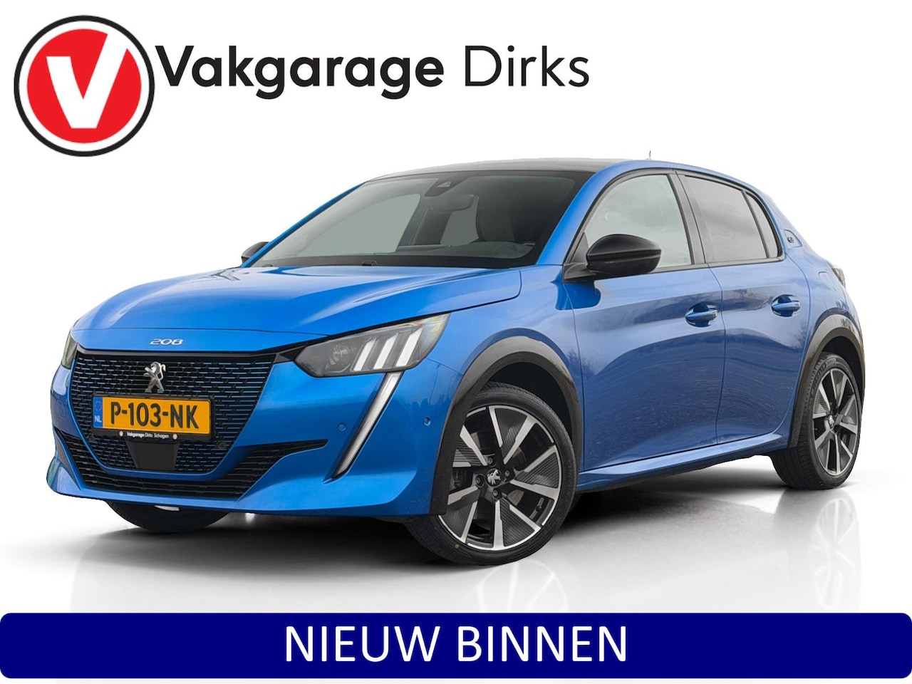 Peugeot e-208 - EV GT 50 kWh ✅ LED ✅ Camera ✅ Carplay - AutoWereld.nl