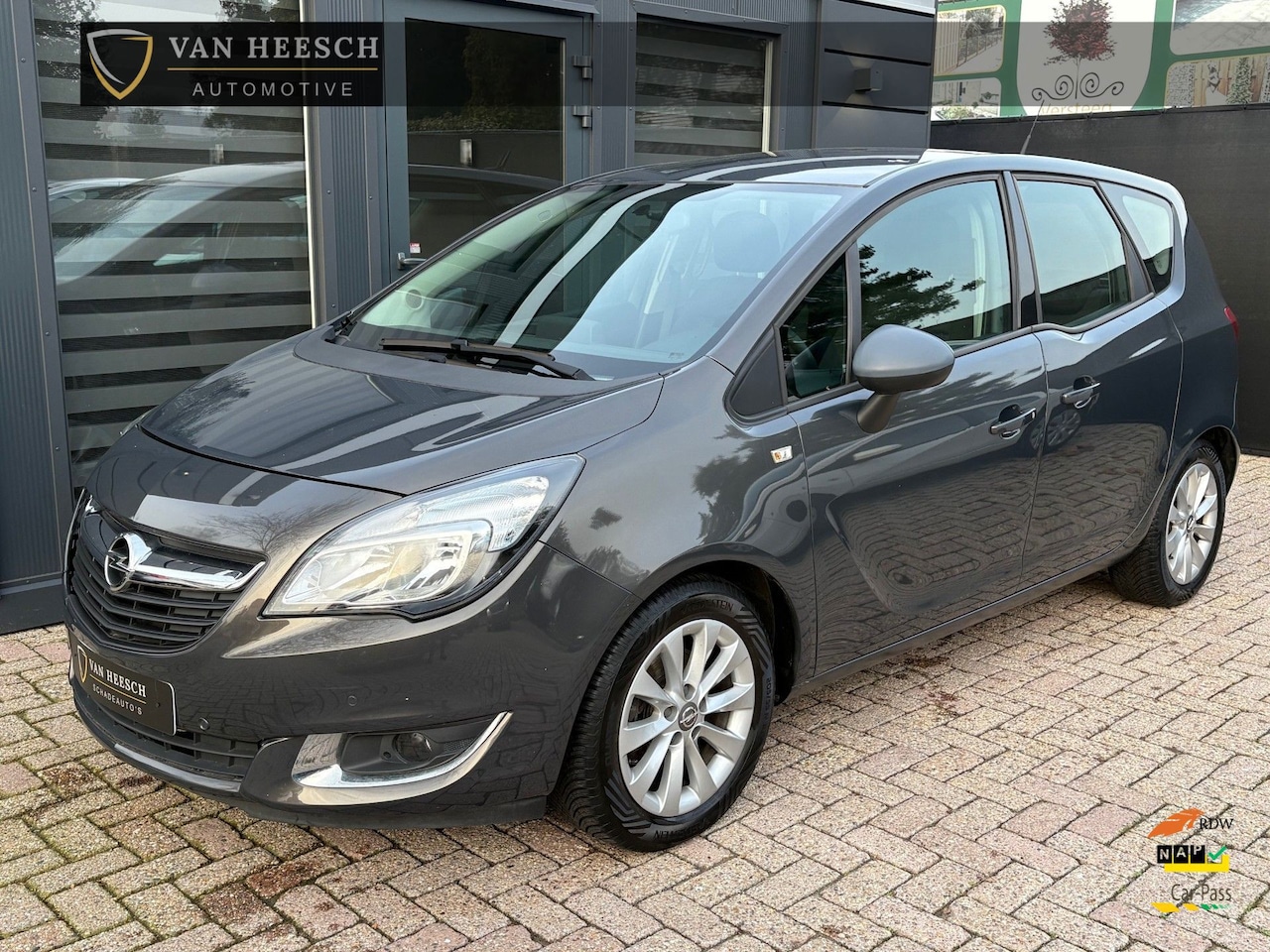 Opel Meriva - 1.4 Business+ | Airco Navi Lm-velgen - AutoWereld.nl