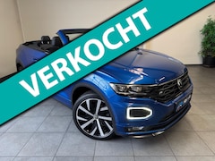 Volkswagen T-Roc Cabrio - 1.5 TSI R-Line /19inch/virtual/Camera/ACC/Stoel-stuurverw/Beats geluid/Full options