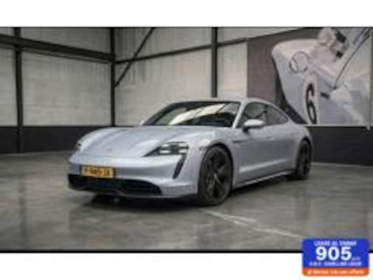 Porsche Taycan - Performance 93 kwh|Panodak|Sportdesign| Warmtepomp| 21inch| - AutoWereld.nl