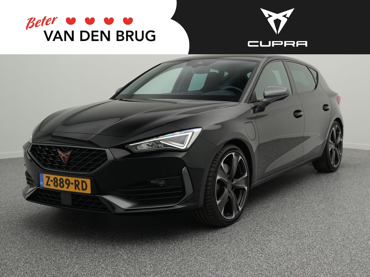 CUPRA Leon - 1.4 e-Hybrid VZ 245pk Business | Dynamic chassis control | Stoel- & stuurverwarming | Crui - AutoWereld.nl