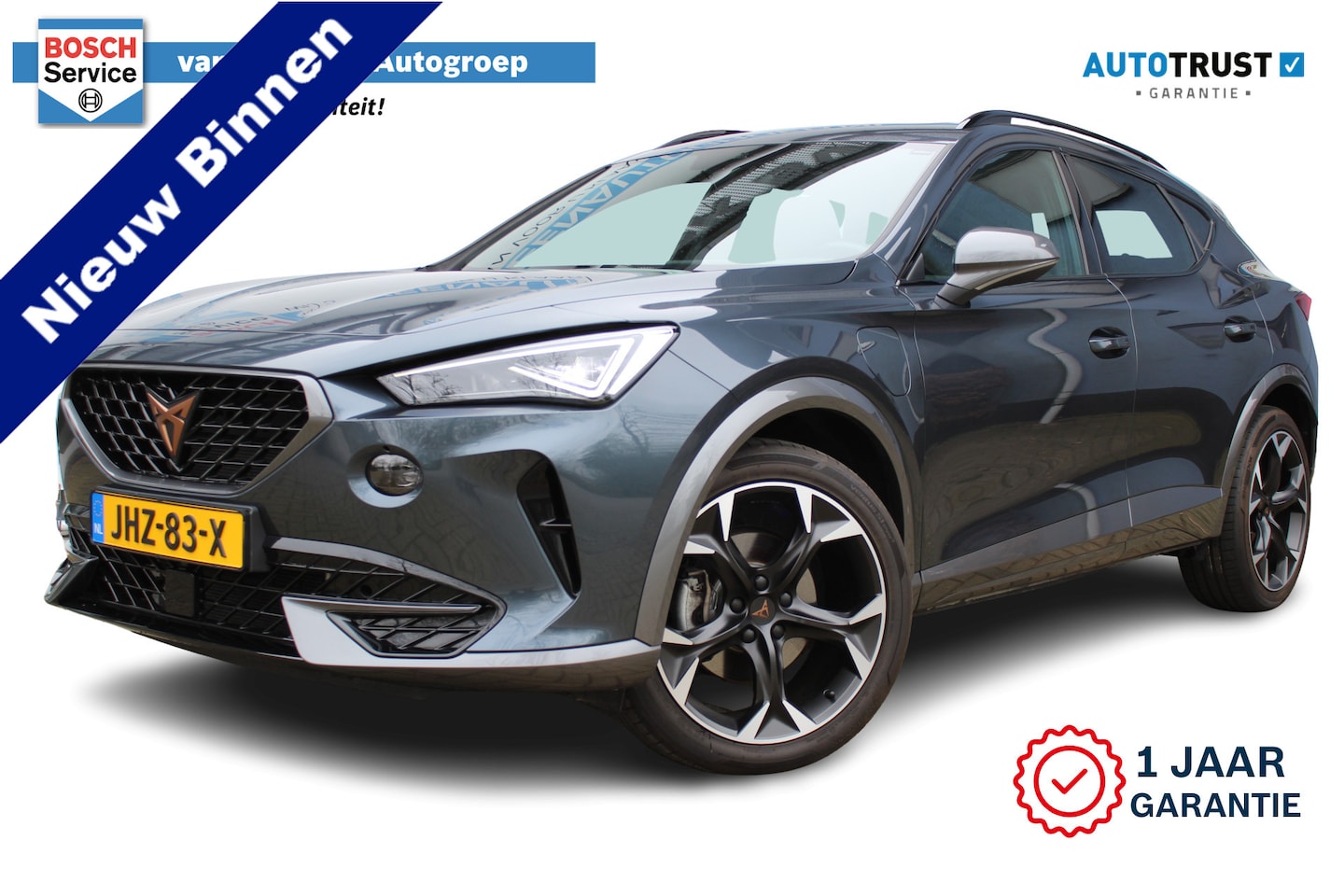 CUPRA Formentor - 1.4 TSI e-Hybrid Essential | Incl. 12 maanden Garantie | Panorama dak | Achteruitrijcamera - AutoWereld.nl
