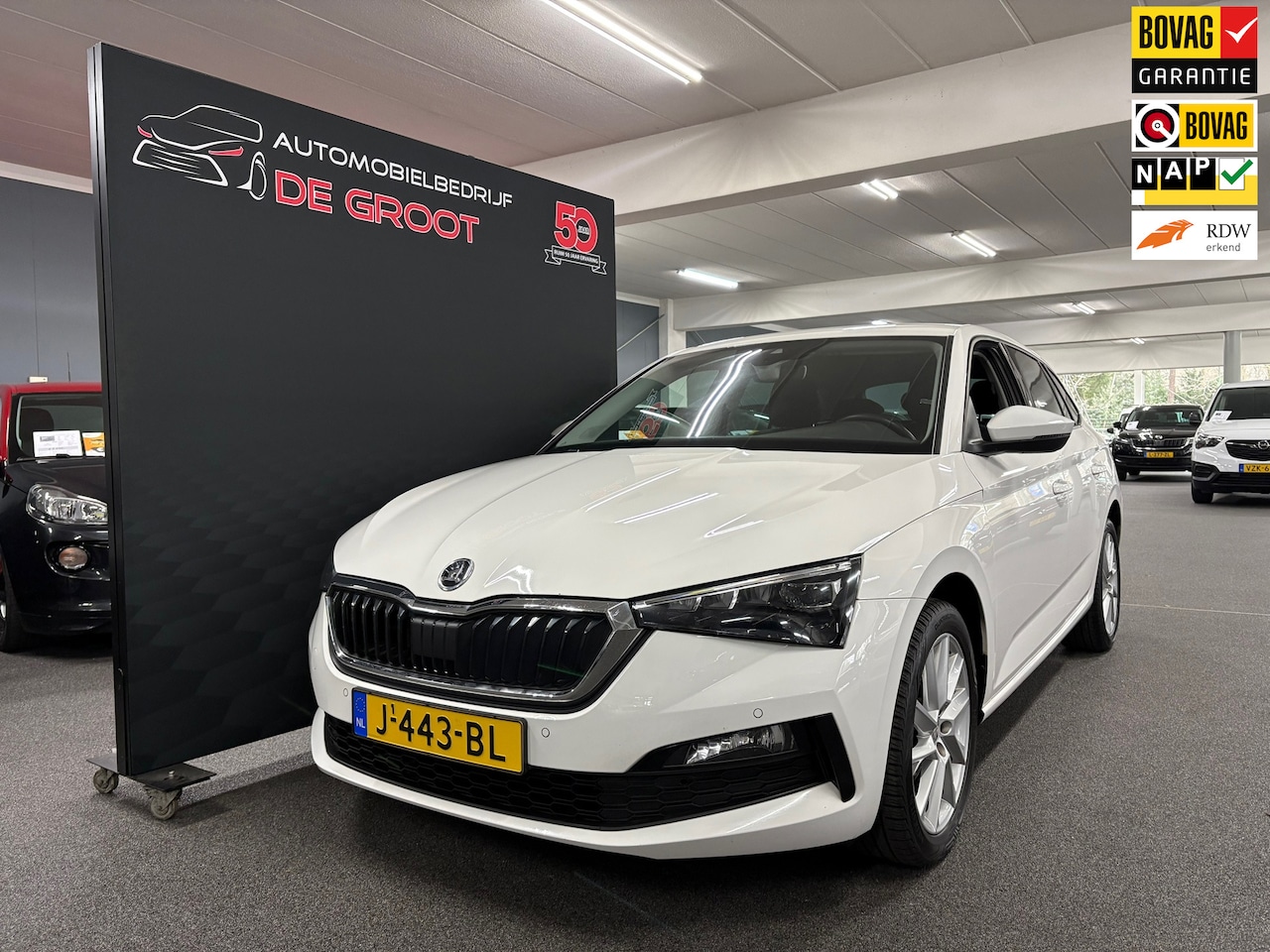 Skoda Scala - 1.5 TSI Business Edition / Automaat / NL-auto - AutoWereld.nl