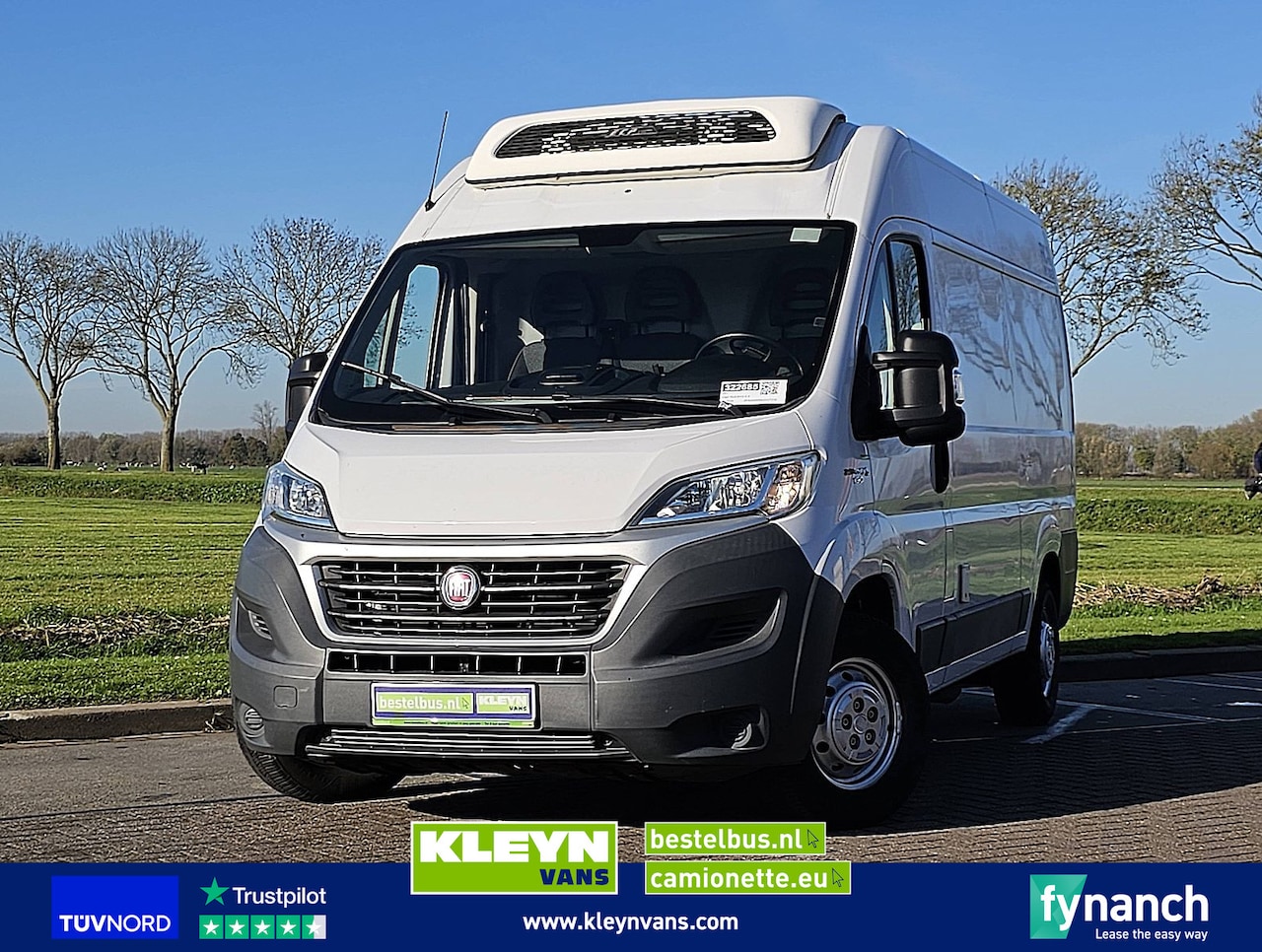 Fiat Ducato - 2.3 L2H2 Koelwagen FRIGO - AutoWereld.nl