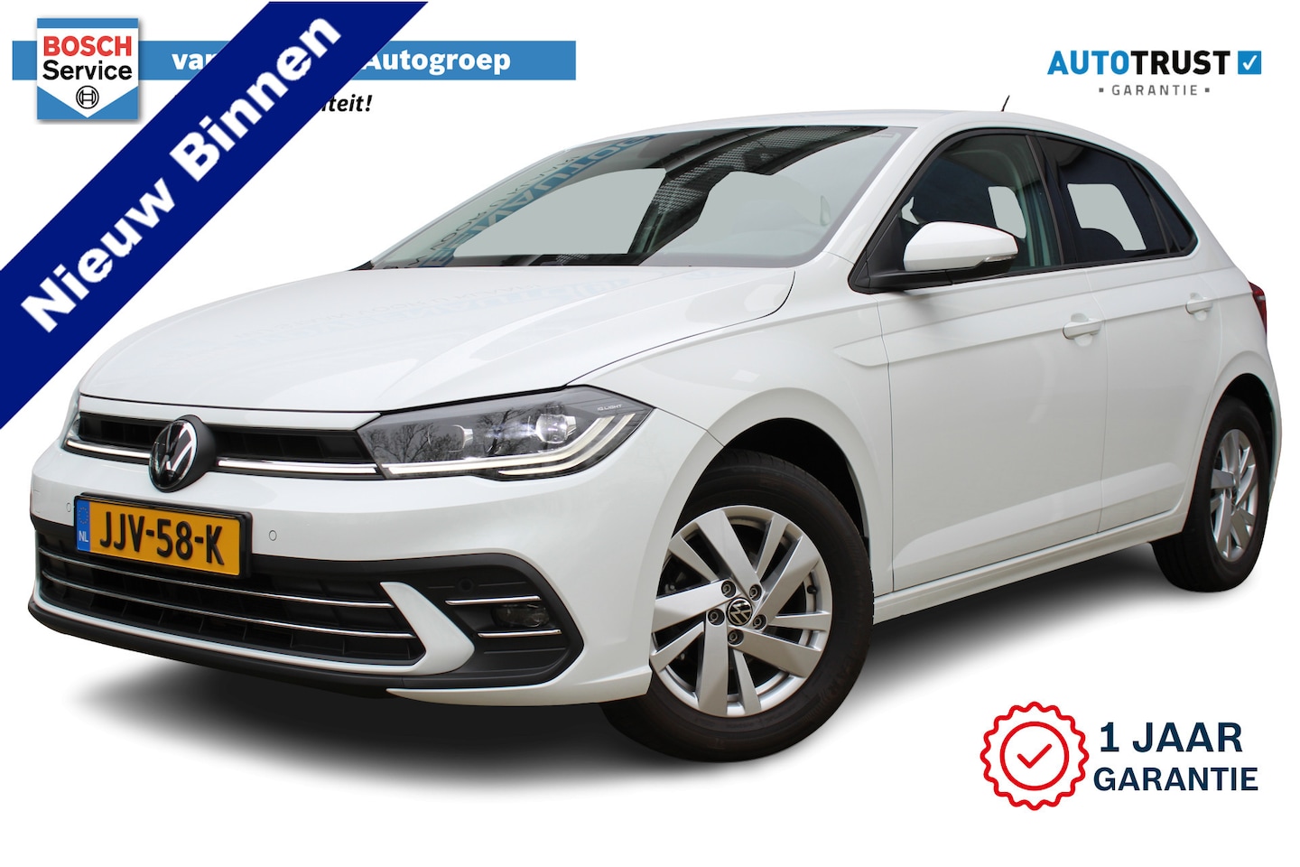 Volkswagen Polo - 1.0 TSI Go | Incl. 12 maanden Garantie | Stoelverwarming | Parkeersensoren V+A | Cruise co - AutoWereld.nl