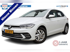 Volkswagen Polo - 1.0 TSI Go | Incl. 12 maanden Garantie | Stoelverwarming | Parkeersensoren V+A | Cruise co