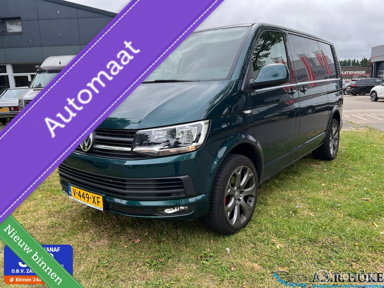 Volkswagen Transporter - 2.0 TDI L1H1 2.0 TDI L1H1 - AutoWereld.nl