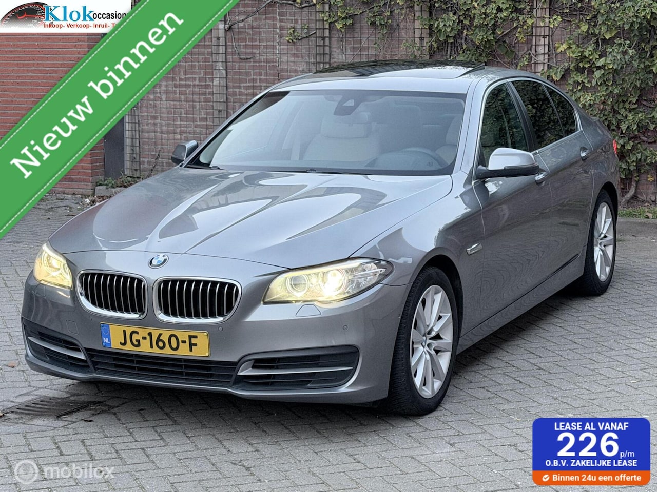 BMW 5-serie - 528i High Executive NAP Automaat Clima Trekhaak - AutoWereld.nl