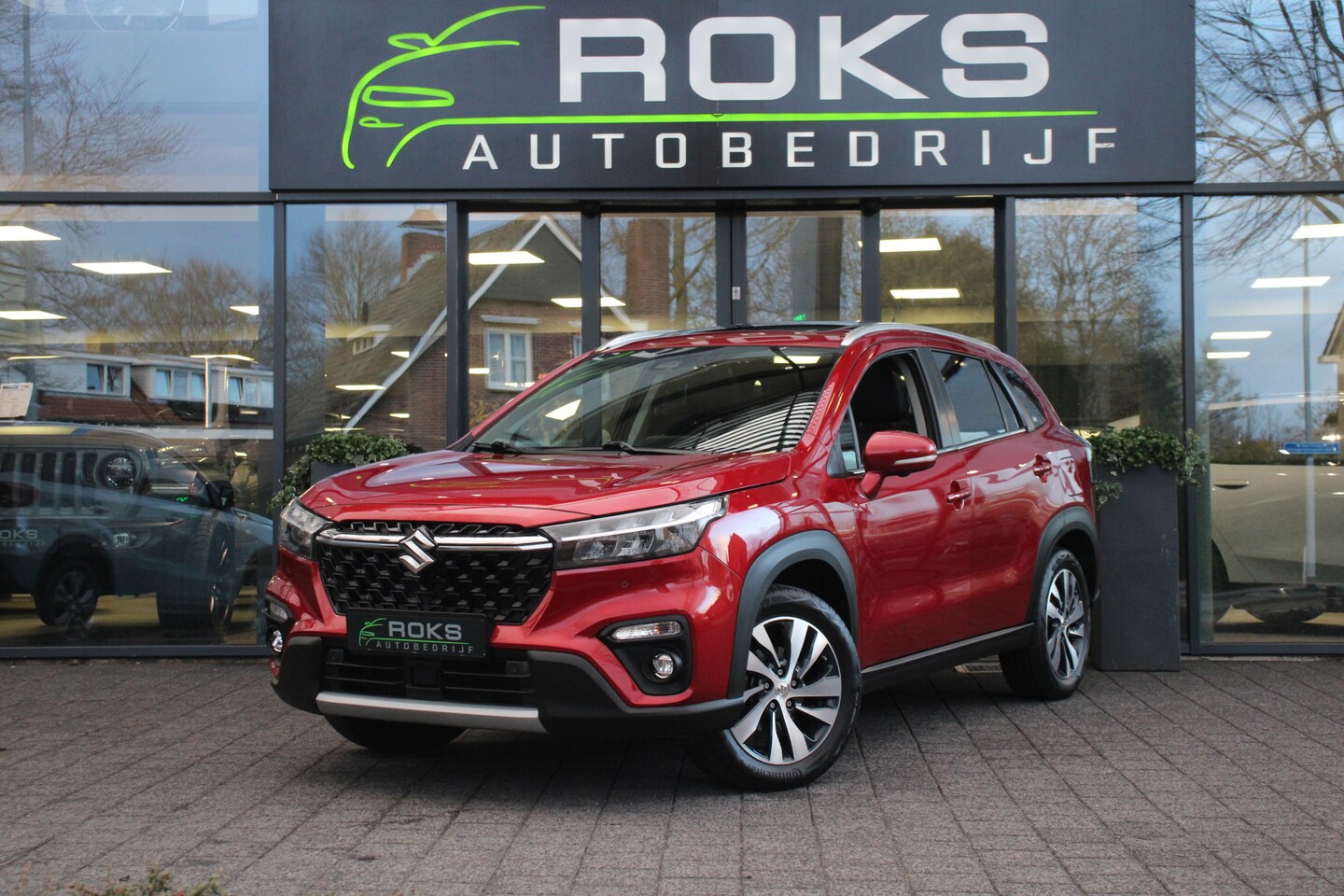 Suzuki S-Cross - 1.5 Hybrid Style Automaat - AutoWereld.nl