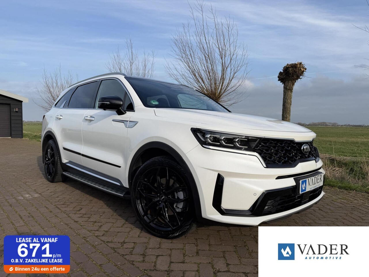 Kia Sorento - 1.6 T-GDI PHEV ExecutiveLine Origineel 6217 KM! - AutoWereld.nl