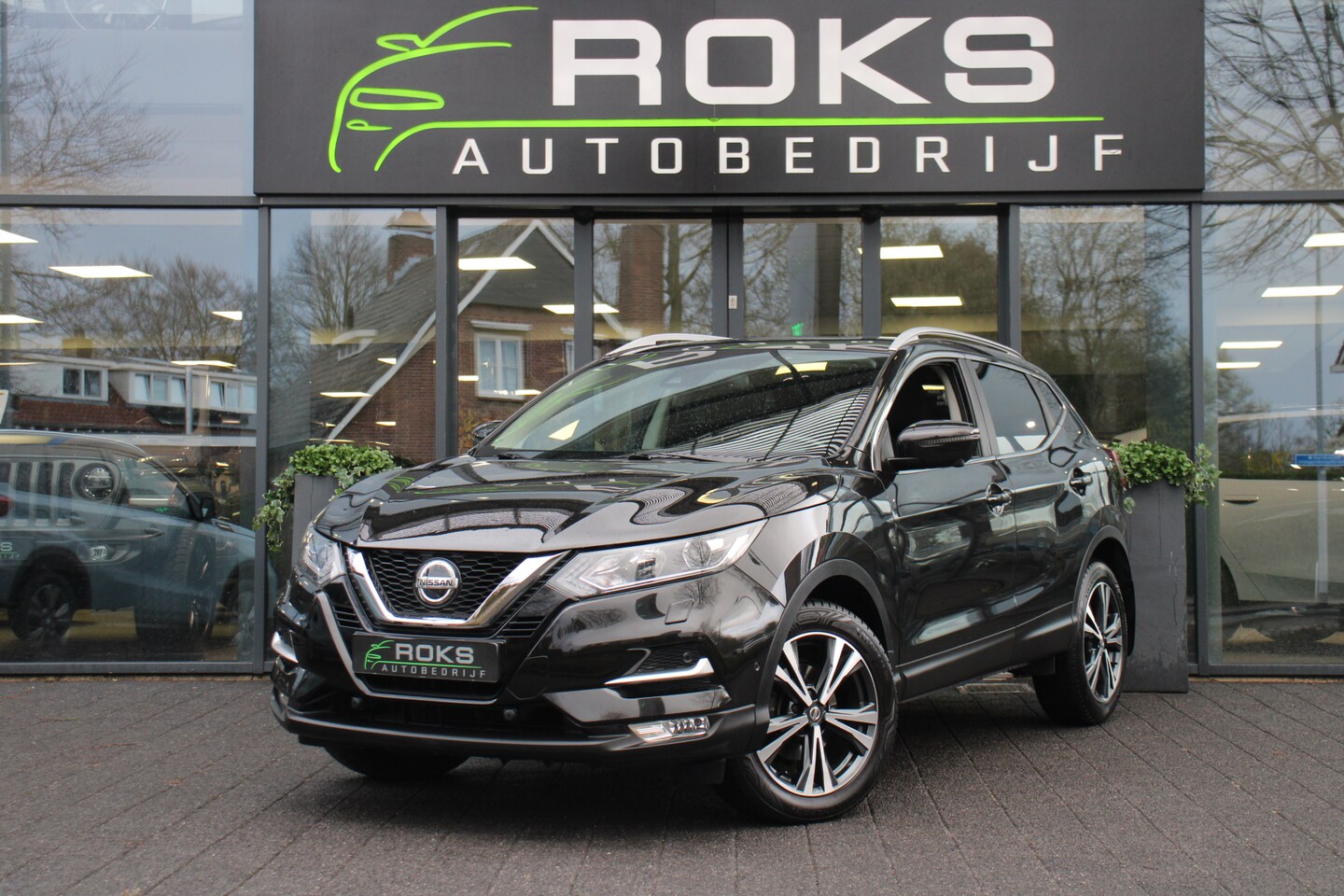Nissan Qashqai - 1.2 N-Connecta Design Pack - AutoWereld.nl