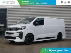Opel Vivaro Electric - L3 75 kWh | STX Sport | Lederen bekleding | Spoilerpakket | 18 inch Lichtmetalen velgen |