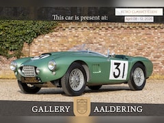 AC Ace - Bristol Le Mans Roadster "Le Mans '57-entry" Magnificent '57 Le Mans history - 2nd in clas